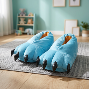 Dropshipping 2026 Winter Xmas Gift Warm Dinosaur <b>Teddy</b> Bear Christmas for TPR Outsole - Product Image 1