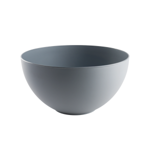 Tazón para Servir Ensaladas Dorotea, Libre de BPA, de Polipropileno, 24 cm, Gris - Product Image 1