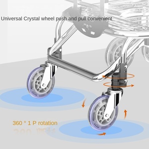 Carrito de Compras Plegable de Cuatro Ruedas <span class=keywords><strong>para</strong></span> el Hogar, Carrito <span class=keywords><strong>para</strong></span> Subir Escaleras, Remolque Pequeño - Product Image 4