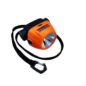 مصباح منجم KL5MT محمول تحت الأرض من Golden Future، مصباح أمامي لعمال المناجم قابل لإعادة الشحن بتقنية Led ومقاوم للماء بمعيار IP68، مصباح قبعة لاسلكي - Product Image 2