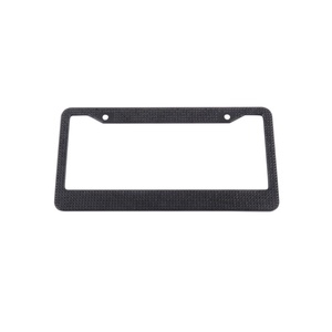 Ensemble personnalisé de 2 cadres de plaque d'immatriculation en acier inoxydable avec strass, livré dans un coffret cadeau de luxe, parfait comme cadeau - Product Image 4
