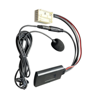 Adaptateur Bluetooth pour autoradio compatible avec Volkswagen RCD510 300 310 VW Audi (AUX Bluetooth)