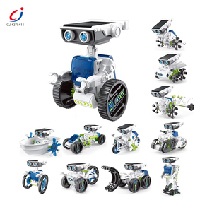 Chengji Solar Panel Robot <strong>Toy</strong> Diy <strong>Building</strong> Science Powered Learning Tool Education 12 in 1Solar Powered Educational Robot <strong>Kit</strong> - Product Image 1