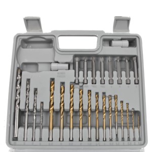 KAFUWELL AI2682A Jeu de forets hélicoïdaux HSS de haute qualité 47 pièces, enclume de perçage rapide pour un travail efficace - Product Image 4