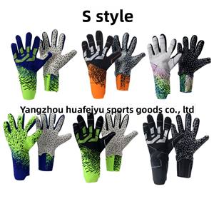 Gants de gardien de but de <span class=keywords><strong>football</strong></span> professionnels haut de gamme Ebay, en latex, antidérapants, résistants à l'usure, respirants, modèle d'entraînement AGBM22 - Product Image 3