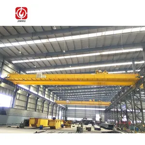 Lebih murah! Lebih profesional! Double Girder 5 ton 10 ton 16 ton 20 ton troli jembatan Crane Double Beam Crane Overhead