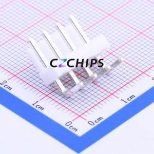 B4PS-VH(LF)(SN) Wire-to-Board Pin Header Bent Lead Through Hole,P=3.96mm Connector 1x4P 3.96mm Right Angle Insert VH - Product Image 1