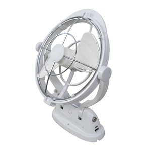Ventilatore Portatile 12V per Camper e Campeggio con Timer, Luce LED, 3 Velocità, Ricaricabile USB, da Appendere per <span class=keywords><strong>Auto</strong></span>, Tenda, Viaggi e Attività all'Aperto - Product Image 4