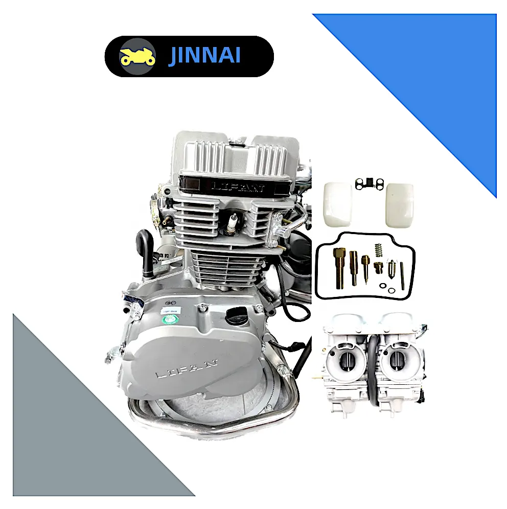 Mesin motor JINNAI gigi asli mesin perakitan sepeda motor bensin diesel