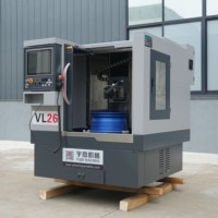 Tour à roues CNC vertical VL26 avec logiciel auto-développé pour la réparation de jantes en alliage