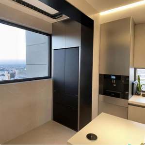 Armoires de cuisine de luxe au design moderne, armoires de cuisine modulaires pour meubles de maison - Product Image 5