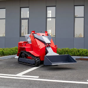 เครื่องยนต์ดีเซลขนาดเล็กรถตักขนาดเล็กพร้อมถังเครื่องเป่าหิมะและกระปุกเกียร์ - Product Image 3