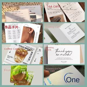 Biglietti Personalizzati, Cartoline Rigide, Stampa Digitale, Carta Patinata Sagomata, Piccoli Biglietti di Ringraziamento, Lettere Gratta e Vinci - Product Image 2