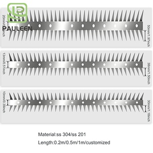 เดือยเหล็กกล้าไร้สนิม 304 <span class=keywords><strong>ป้องกัน</strong></span>หนูและงู สำหรับ<span class=keywords><strong>ป้องกัน</strong></span>สัตว์ปีนป่าย - Product Image 2