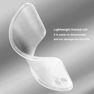 Custodia protettiva antiurto gialla per <span class=keywords><strong>iPhone</strong></span> 14 Pro Max 13 12 11 Pro XS X <span class=keywords><strong>XR</strong></span> 14 Plus SE 3 accessori per Cover opaca - Product Image 5