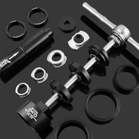 Outils d'Installation ou de Retrait pour VTT et Vélo de Route, Extracteur/Presse Roulement de Boîtier de Pédalier, Kits de Réparation