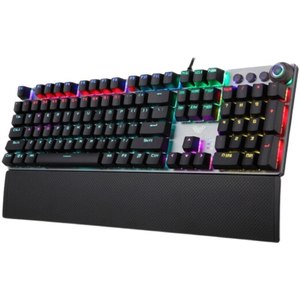 F2088 Mechanische Gaming Toetsenbord Anti-Ghosting 104 Plating Blauwe Schakelaar Bedraad Gemengd Verlicht Toetsenbord Voor Game Laptop Pc - Product Image 2