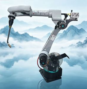 Bras de robot de soudage à 6 axes de qualité industrielle, haute puissance, performance stable, soudeur robotisé professionnel, soudage de métaux lourds - Product Image 1