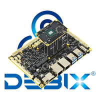 DEBIX imx8m io + carte mère carte mère système cpu sur module cartes de développement linux carte mère intégrée avec processeur ddr4