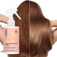 Spray de protection thermique protéiné pour femmes, prix les plus bas du fabricant, soin capillaire, spray de défense thermique à la kératine