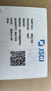 Gbu1508 सिंगल-वे फुल वेव ब्रिज रेक्टिफायर 1000 वी ज़िप 4 पुल डायोड पुल ढेर श्रृंखला - Product Image 3