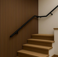 Paneles de Pared WPC de Diseño 3D Moderno de Alta Calidad con Patrón Floral para Baño, Hogar y Apartamento