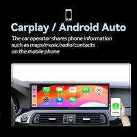 Écran tactile de voiture 14,9 pouces, CarPlay sans fil, lecteur DVD de voiture Android, GPS pour BMW Série 5 GT F10 F11 F07 F18 G30 G38 2010-2019
