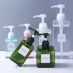 Otel üçlü duş sabunu dağıtıcı şişe duvara monte şampuan ve saç kremi dağıtıcı