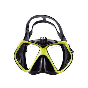 Natación Máscara DE <span class=keywords><strong>BUCEO</strong></span> Cámara Snorkel Equipo DE <span class=keywords><strong>BUCEO</strong></span> <span class=keywords><strong>Buceo</strong></span> Máscara de pesca submarina Snorkel Fin Photo Mask con soporte <span class=keywords><strong>Gopro</strong></span> - Product Image 6