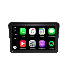 7 Inch Portable <b>Car</b> Navigation Monitor HD Reverse View Wireless Carplay IPS Touch Screen Support TF Card - Product Image 1