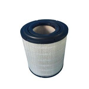 פילטר אוויר איכותי חדש של Zhengji למנוע, דגם RE596317 RE596318, למשאית Sinotruk Liberation (310x310x553 מ\"מ) - Product Image 3