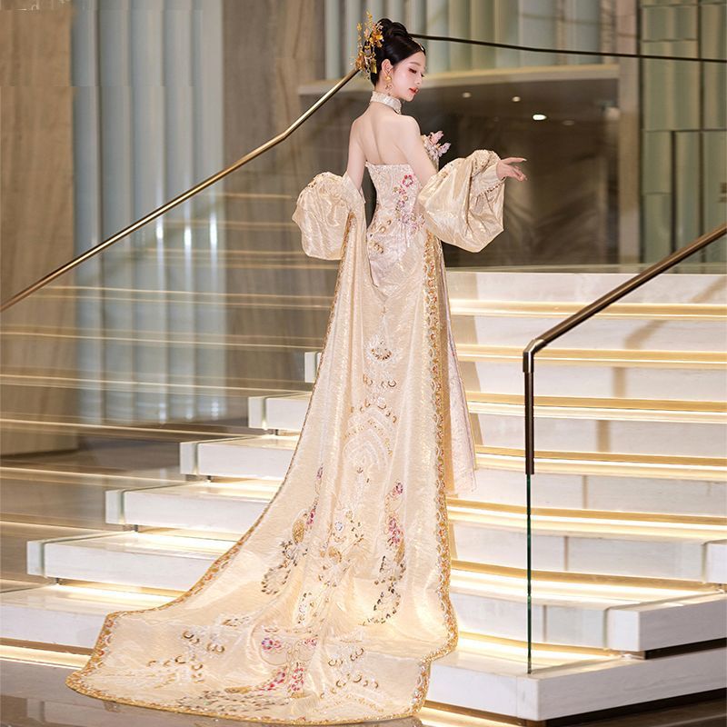 chinese dress ladies Natalie Bespoke Dress