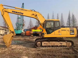 รถขุดตีนตะขาบ Komatsu PC200-7 มือสอง พร้อมเครื่องยนต์สำหรับขาย - Product Image 5