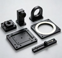 Composants d'automatisation usinés CNC traités par passivation, en acier inoxydable 316, pour unité de capteur d'automatisation industrielle