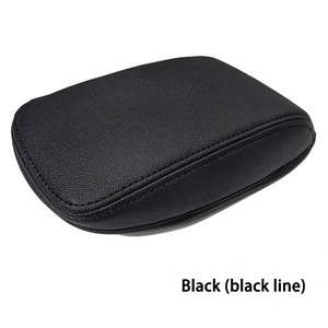 Funda de cuero para reposabrazos de consola central, caja de almacenamiento de 20x35x1cm para Nissan Sentra 2013-2019 - Product Image 3