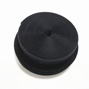 Bande auto-agrippante conductrice en nylon élastique antistatique YUSEN de haute qualité pour vêtements et textiles de maison - Product Image 2