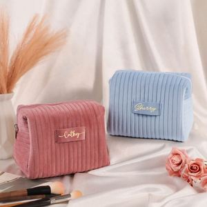 Organizador de Maquillaje de Viaje YY, Bolsa de Maquillaje de Terciopelo, Organizador de Brochas de Maquillaje y Cosméticos con Gran Capacidad para Mujer - Product Image 3