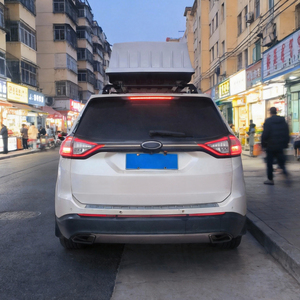 Boîte <span class=keywords><strong>de</strong></span> toit étanche 800L Sport Design, <span class=keywords><strong>porte</strong></span>-bagages universel pour SUV Ford Edge, rangement <span class=keywords><strong>de</strong></span> voiture pour <span class=keywords><strong>camping</strong></span> et voyages routiers - Product Image 5