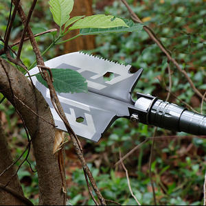 Multifunktion ale Schaufel für den Außenbereich Gartengeräte Klapp schaufel Camping Defense Security Survival Tools Schaufel - Product Image 5