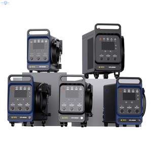 เครื่องเชื่อมเลเซอร์ไฟเบอร์แบบระบายความร้อนด้วยอากาศ STR-HW550 ยี่ห้อ Stronest  แบบพกพา กำลังสูง สำหรับเชื่อมโลหะ พร้อมโหมด Wobble - Product Image 5