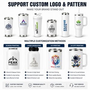 Custom logo Promotional Stainless Steel Drinkware Event Gifts <b>Water</b> <b>Bottle</b> Wedding Tumbler Corporate Personalized Coffee Mug - Product Image 4