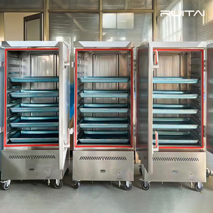 Armadio commerciale di alta qualità per alimenti a vapore per alimenti a Gas industriali e piroscafo per alimenti e torta di riso - Product Image 4