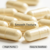 Complexe d'acides aminés pour adultes en gros 2000mg 90 capsules/flacon |   Complément de 20 acides aminés de forme libre pour améliorer la densité osseuse 2