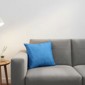 Cuscino in Denim Blu Cielo 45*45 Cojin per Sedute e Scopi Decorativi - Product Image 2