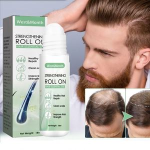 Bola de Masaje Capilar OEM <span class=keywords><strong>West</strong></span> Month Dense Hair, Tratamiento para el Cuero Cabelludo, Hidrata las Raíces del Cabello, Engrosa, Nutre el Cabello - Product Image 2