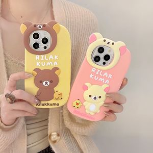Rilakkuma Phone Case: Cute & Protective Design Rilakkuma Phone Case: Cute & Protective Design