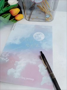 สมุดบันทึกสีสันสดใส <span class=keywords><strong>Little</strong></span> <span class=keywords><strong>Red</strong></span> <span class=keywords><strong>Book</strong></span> ขนาด B5 สำหรับนักเรียนมัธยมปลาย สมุดโน้ตแบบถอดได้ ขนาด A5/B5  แบบมีกระดาษเปล่า  แบบพิมพ์ลาย - Product Image 6