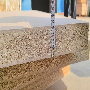 35mm,36mm, 40mm lớn dày đồng bằng ván dăm nguyên liệu ban cho chống cháy cửa lõi sử dụng - Product Image 5