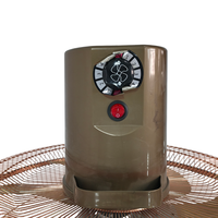 Ventilateur électrique mécanique en métal de 18 pouces, design à forte puissance de ventilation, pour usage domestique, hauteur réglable