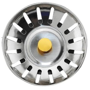 Ningbo Jutye SS 304 78mm <strong>Sink</strong> <strong>Plug</strong> Stainless Steel Kitchen <strong>Sink</strong> Strainer Stopper Waste <strong>Plug</strong> <strong>Sink</strong> - Product Image 5